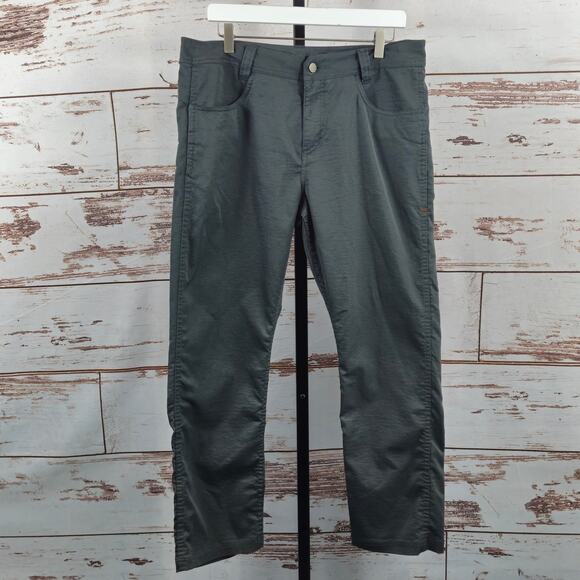 Toad & Co Rover Pant Grey Size 34 - Picture 1 of 8